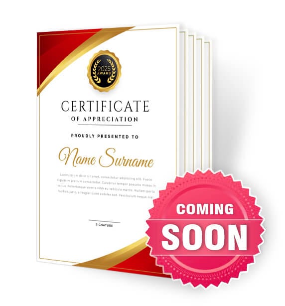 Editable Certificates